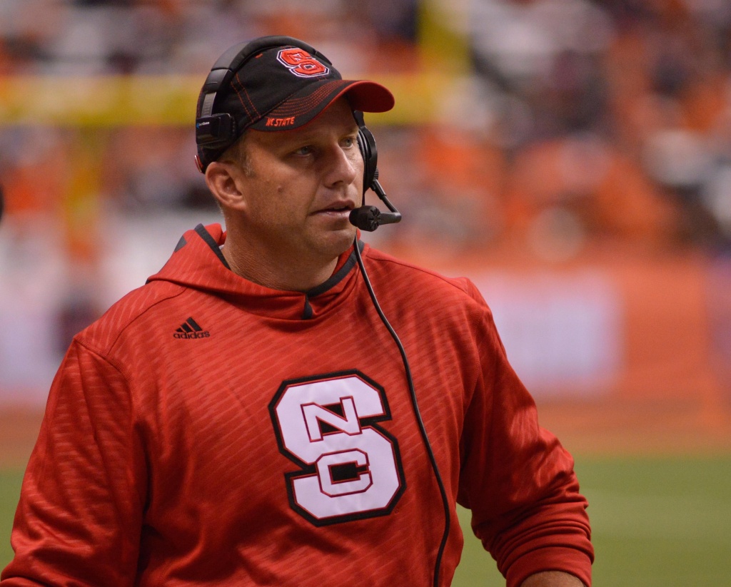 Fantastic Dave Doeren interview contrast in styles with Larry Fedora